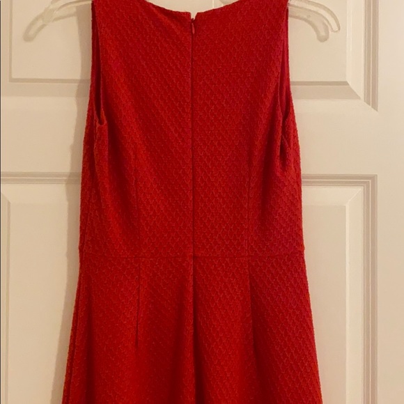 Loft Red Dress (fits like a 2) - Picture 5 of 12